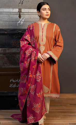 Zara ShahJahan Lawn 3PCS
