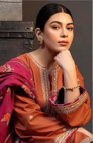 Zara ShahJahan Lawn 3PCS