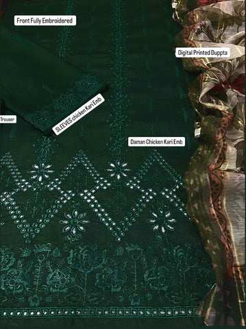 Zara ShahJahan Lawn 3PCS