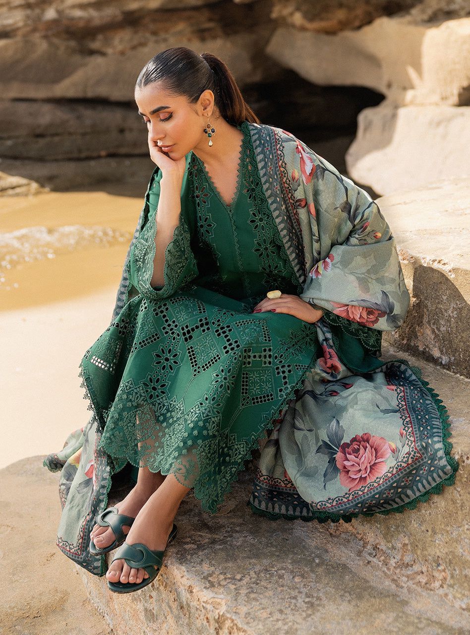 Zara ShahJahan Lawn 3PCS