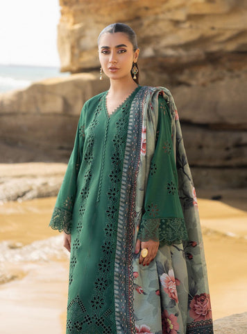 Zara ShahJahan Lawn 3PCS