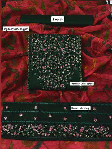 Zara ShahJahan Lawn 3PCS