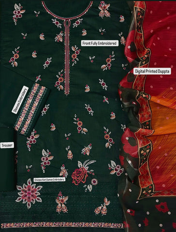 Zara ShahJahan Lawn 3PCS