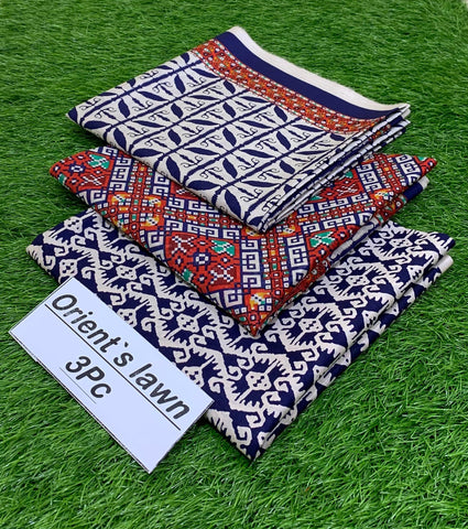 Orient Lawn 3Pcs