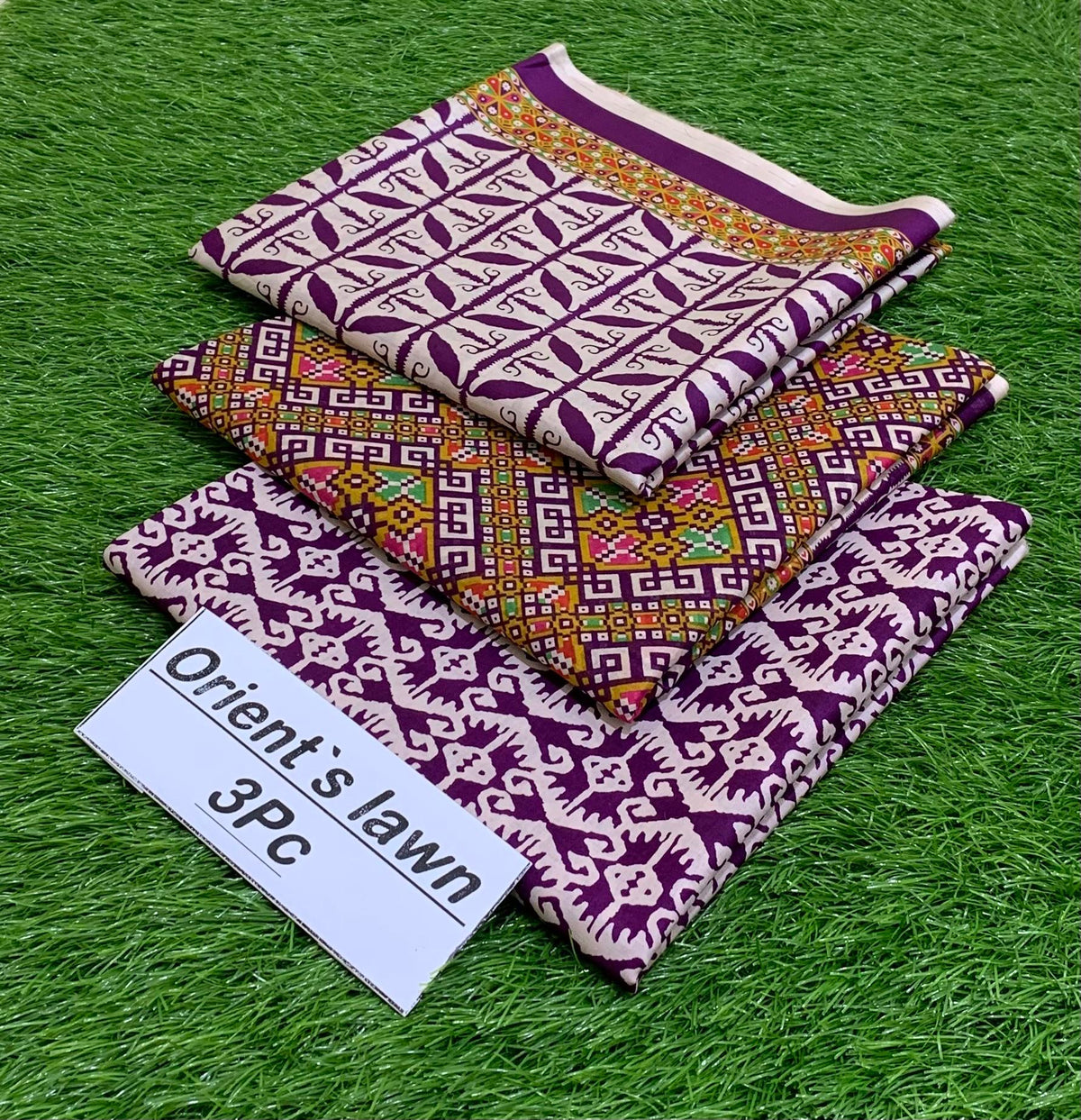 Orient Lawn 3Pcs