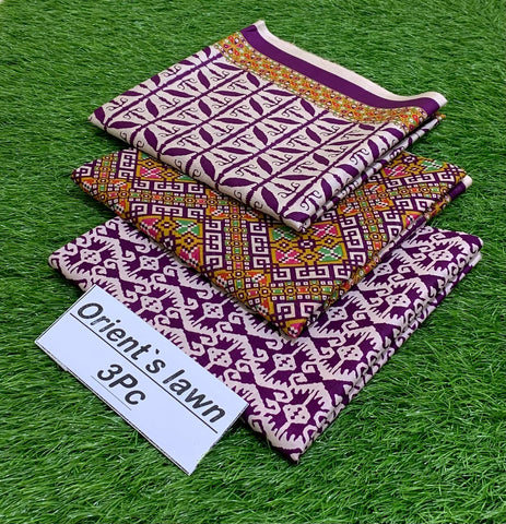 Orient Lawn 3Pcs