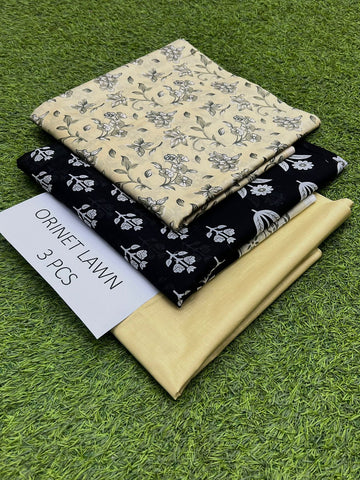 Orient Lawn 3 Pcs