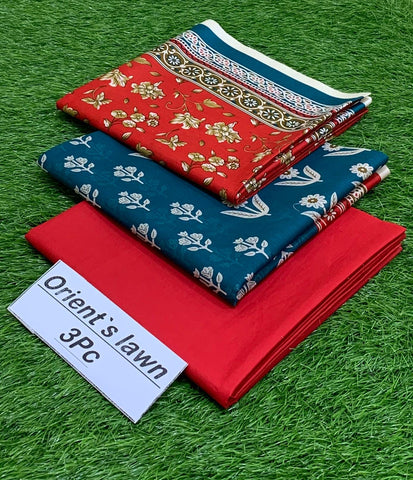 Orient Lawn 3 Pcs