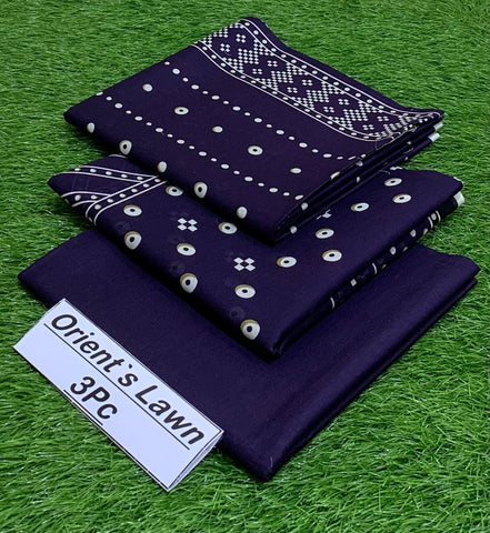 Orient Lawn 3Pcs