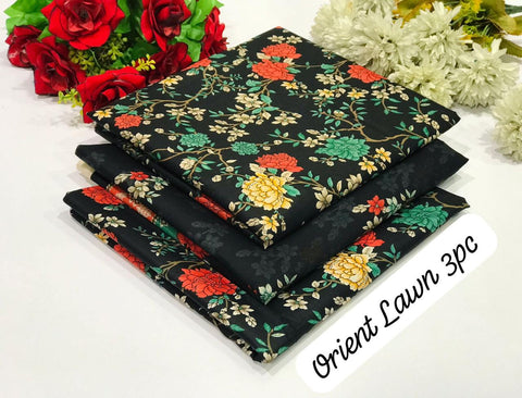 Orient Lawn 3 Pcs