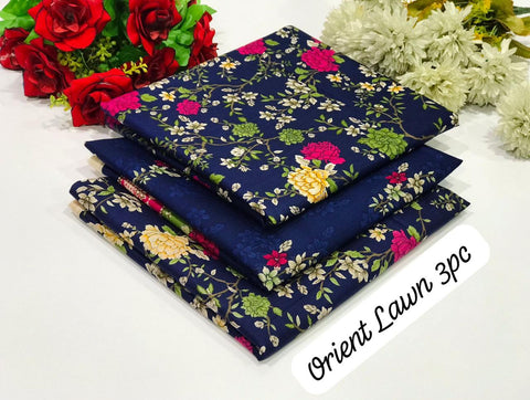 Orient Lawn 3 Pcs