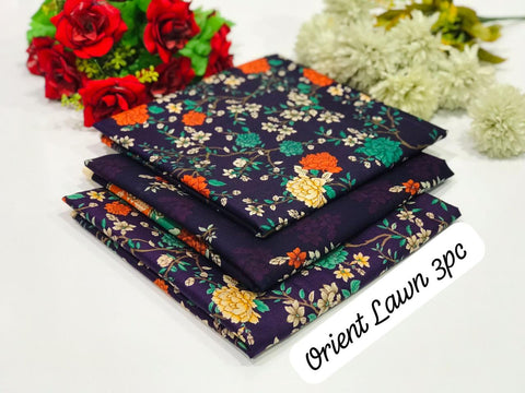 Orient Lawn 3 Pcs