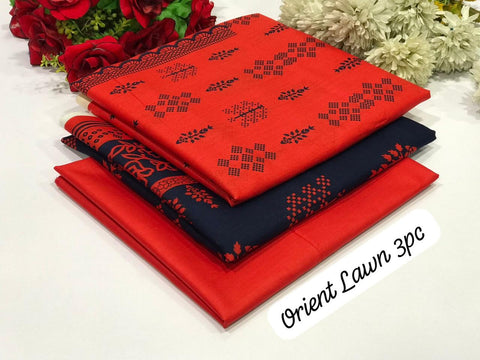 Orient Lawn 3Pcs