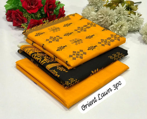 Orient Lawn 3Pcs