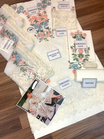 Crimson Lawn 3PC