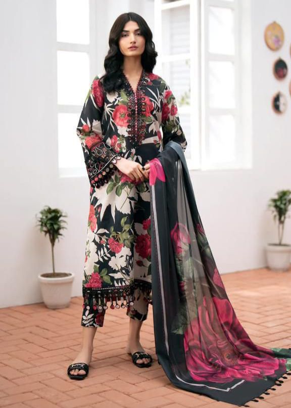 Maria B Lawn Emb