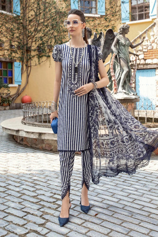 MariaB Lawn Embroidered