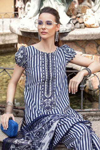 MariaB Lawn Embroidered