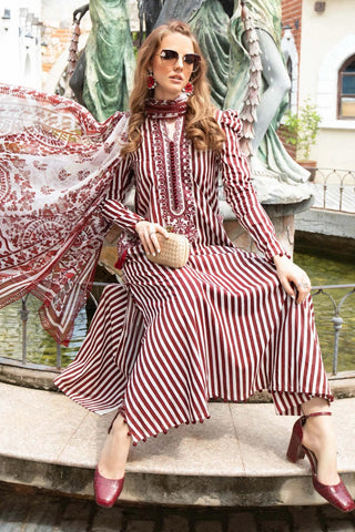 Maria B Lawn Embroidered