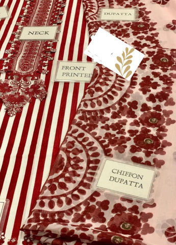 Maria B Lawn Embroidered