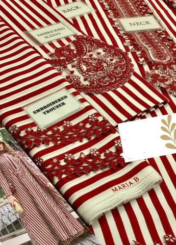 Maria B Lawn Embroidered