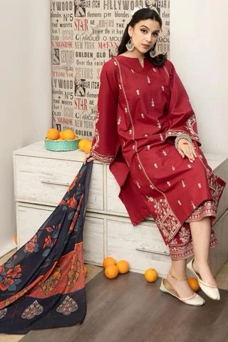 Urge Embroidered