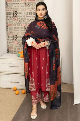Urge Embroidered