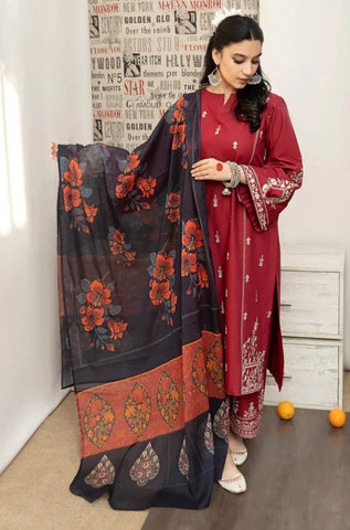 Urge Embroidered