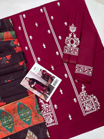 Urge Embroidered