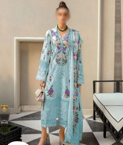 Crimson Lawn 3PC