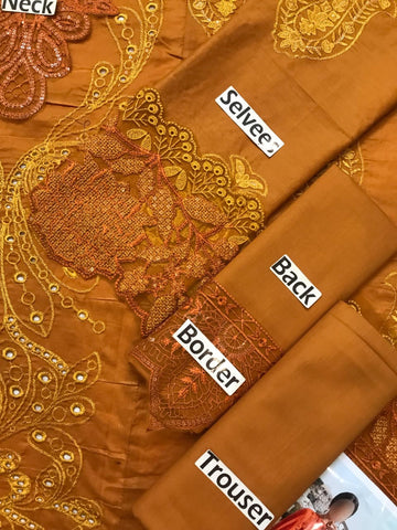 Maria B Luxury Lawn