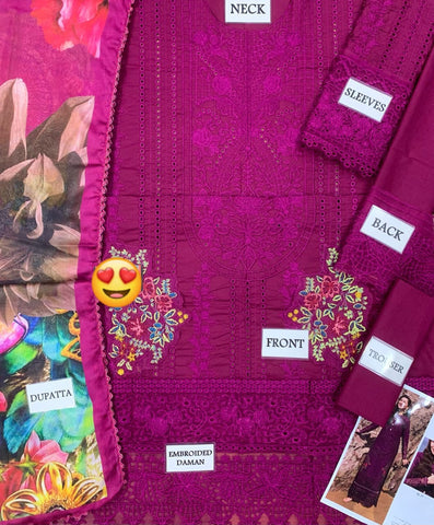 Serene (IZHAAN) Luxury Lawn