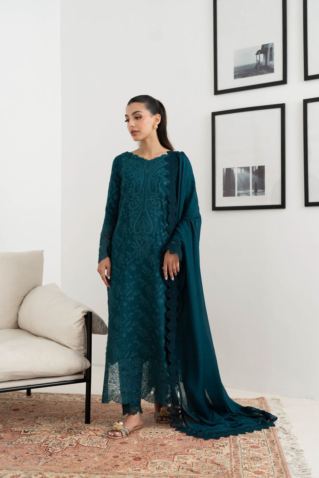 ZAIB Luxury Lawn