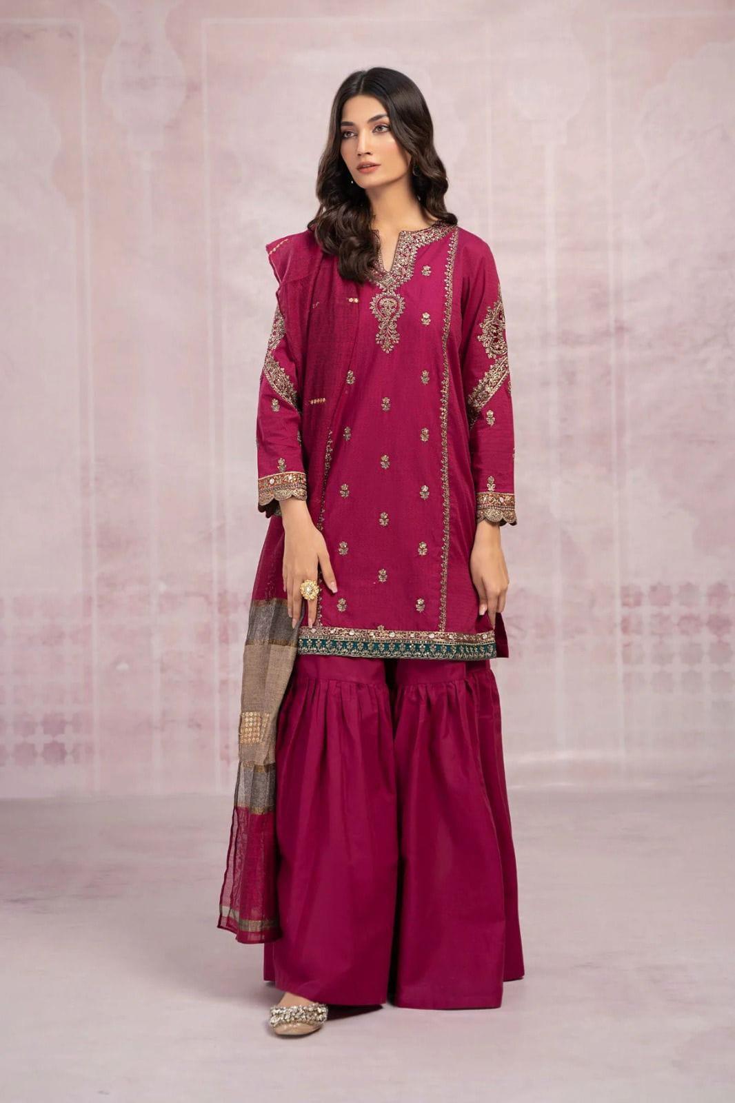 MariaB Emb Replica-Pink