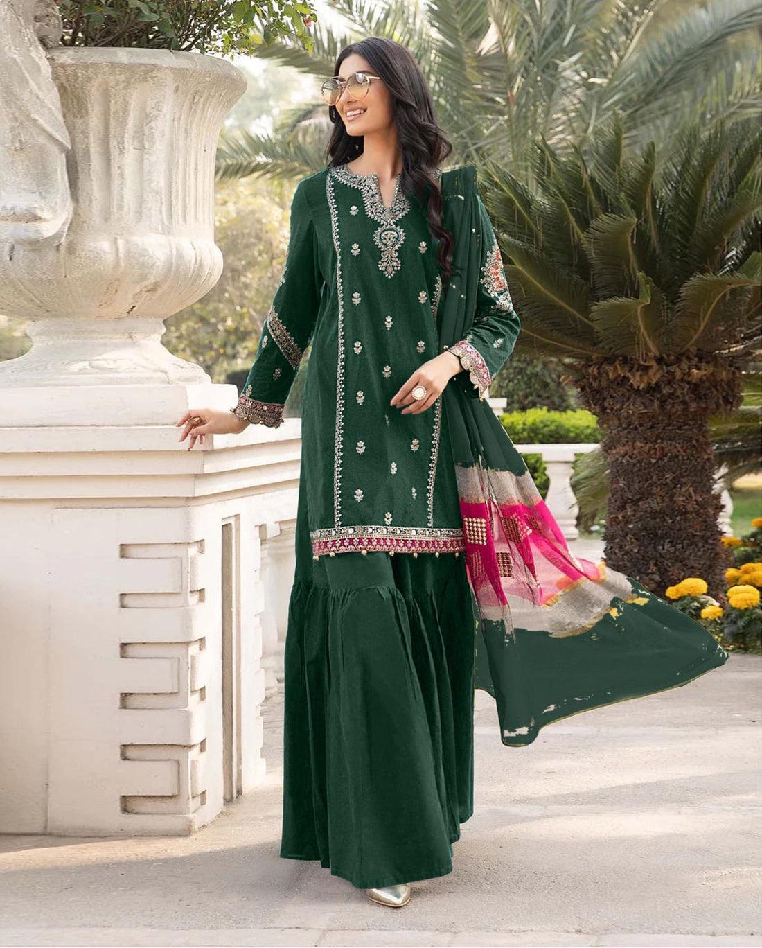 MariaB Emb Replica –Green