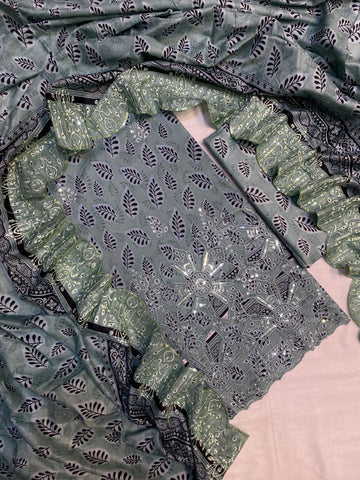Special Chikenkari (14 Designs)