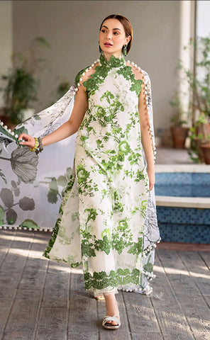 Asifa Nabeel Inspired Outfit -Green