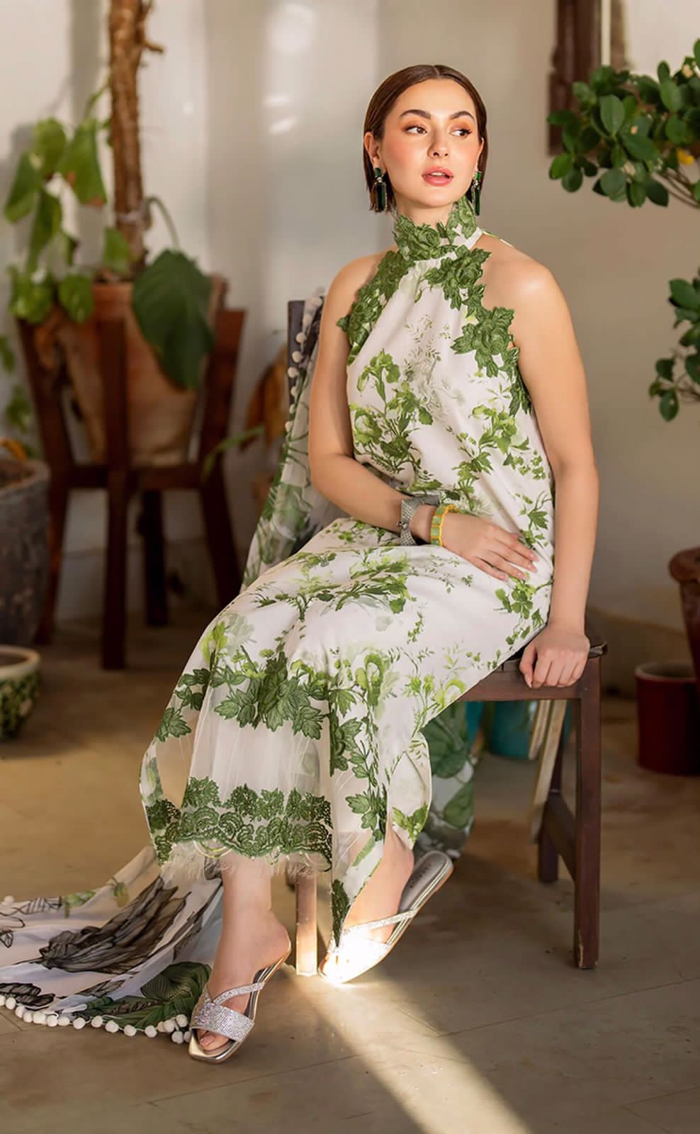 Asifa Nabeel Inspired Outfit -Green