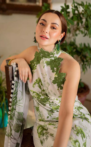 Asifa Nabeel Inspired Outfit -Green
