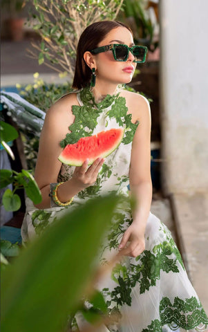 Asifa Nabeel Inspired Outfit -Green