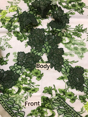 Asifa Nabeel Inspired Outfit -Green
