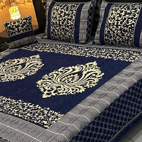 Velvet Jaquard Bedsheets