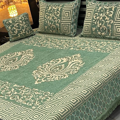 Velvet Jaquard Bedsheets