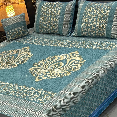 Velvet Jaquard Bedsheets