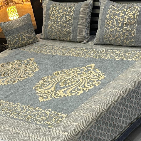Velvet Jaquard Bedsheets