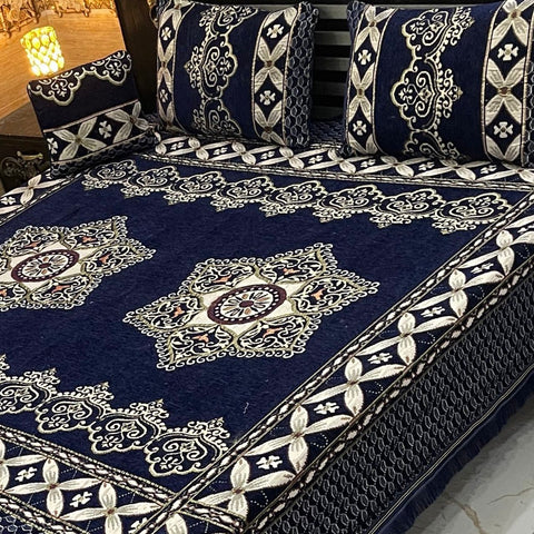 Velvet Jaquard Bedsheets
