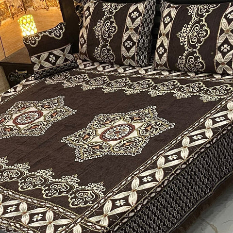 Velvet Jaquard Bedsheets