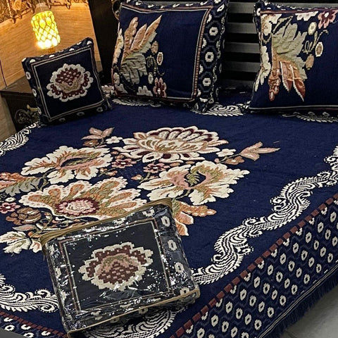 Velvet Jaquard Bedsheets
