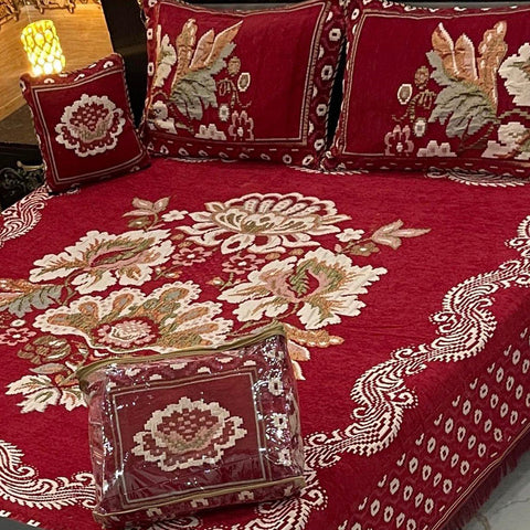 Velvet Jaquard Bedsheets