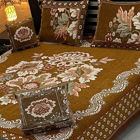 Velvet Jaquard Bedsheets